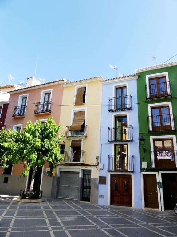 Casa Hermes Villajoyosa Buitenkant foto